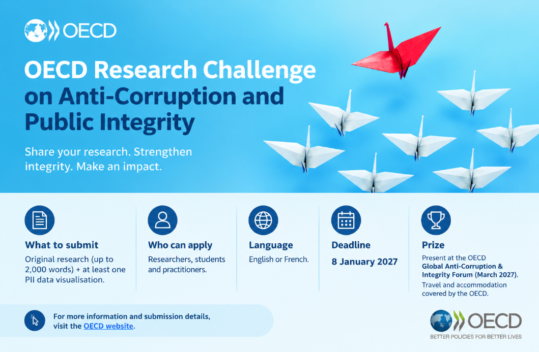 OECD Research Challenge on Anti-Corruption and Public Integrity